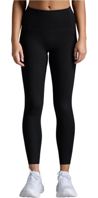 2026 2XU Womens Form Stash Hi-Rise Comp Tights WA6874B - Black / Black