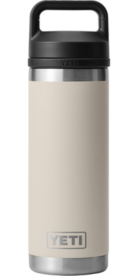 2026 YETI Wanderer 18 Oz Flasche Mit Chug-Verschluss 70000003162 - Cape Taupe