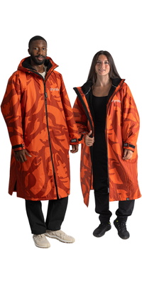 2026 Dryrobe Advance Long Sleeve Changing Robe DALSV3 - Mosaic Palm