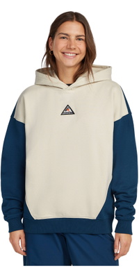 2026 O'Neill Frauen Fwc'Spiel Hoodie 1750135 - Linen White Colour Block