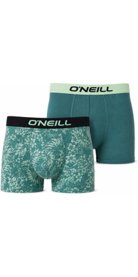 2025 ONeill M&auml;nner Boxer Insel Himmel 2-Pack 203021144 - Island Sky Hydro