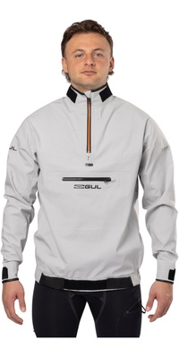 2026 Gul Mens Code Zero Recore 3L Spray Top ST0028 - Grey / Orange