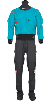 2026 Peak PS Mens Deluxe One Piece Drysuit 25DOP - Blue