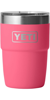 2026 YETI Wanderer 8 Oz Stapelbecher 70000006178 - Tropical Pink