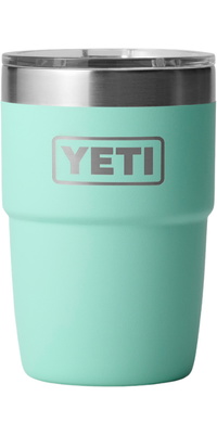 2026 YETI Rambler 8 OZ Stackable Cup 70000006183 - Seafoam
