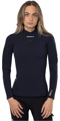 2026 Gul Womens Code Zero 3mm Naeco GBS Thermotop AC0113 - Black