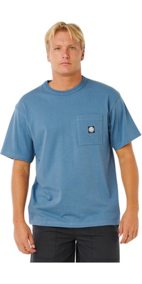 Rip Curl Mens Premium Surf Wettie T-Shirt 105MTE - Bluefin