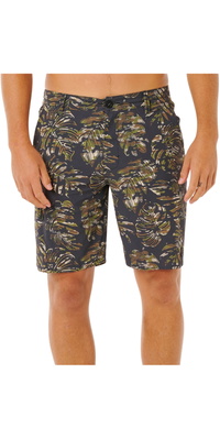 Rip Curl M&auml;nner Boardwalk Global Entry 19 Boardwalk Shorts 02XMWS - Black / Camo