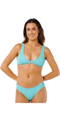 Rip Curl Womens Vibe Surf Bralette Bikini Top 0Y6WSW - Sea Blue