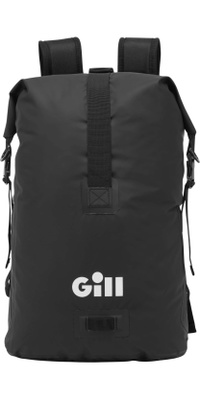 2026 Gill Voyager 25L Wasserdichter Rolltop-Rucksack L105 - Black