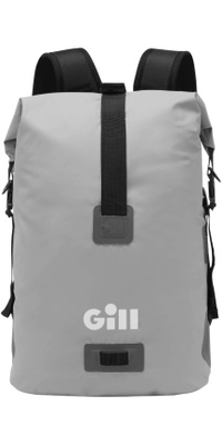 2026 Gill Voyager 25L Wasserdichter Rolltop-Rucksack L105 - Grey