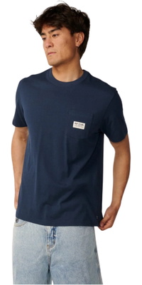 Rip Curl Mens Pacific Rinse Pocket T-Shirt 132MTE - Dark Navy