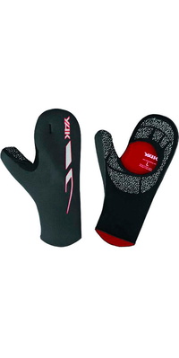 Yak Kayak Open Palm 3/2mm Neoprenfäustling 6343-A - Black