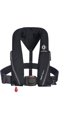 2026 Crewsaver Crewfit 165N Sport Handbuch Rettungsweste 9710BLM - Black