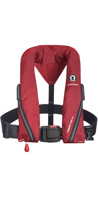 2026 Crewsaver Crewfit 165N Sport Automatische Rettungsweste 9710RA - Red