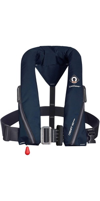 2026 Crewsaver Crewfit 165n Sport Rettungsweste Mit Automatikgeschirr 9715nba - Navy