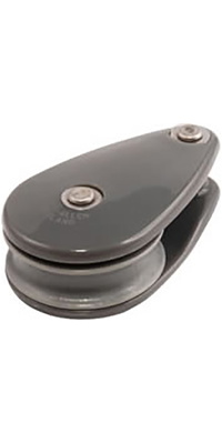 Allen Brothers Classic Beiboot Block Single Gleitlager Schwarz A278RB