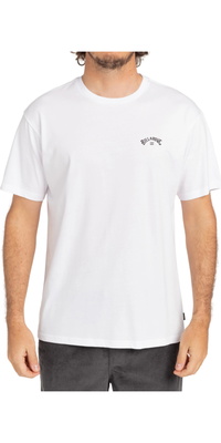 2026 Billabong Männer Arch Wave Short Sleeve Tee C1SS65BIP2 - White