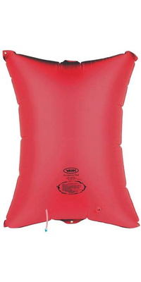 2026 Yak Canoe Centre Kajak-Auftriebssack 3520CTR - Red