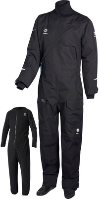2026 Crewsaver Atacama Pro Drysuit &amp; Freier Unteranzug 6556 - Schwarz