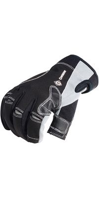 2026 Crewsaver Lange Dreifingerhandschuhe Black 6951