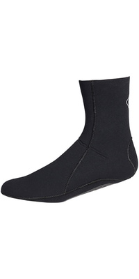 2026 Crewsaver Schiefer Junior 3mm Neopren Neoprenanzug Socke - Schwarz 6946