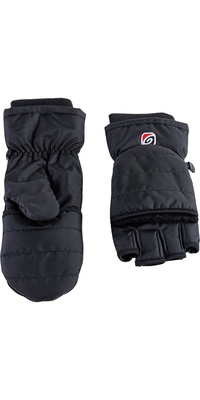 2026 Dryrobe Eco Thermal Gloves MITT - Black