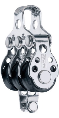 Harken 16mm Triple Air Block Mit Hundsfott 409