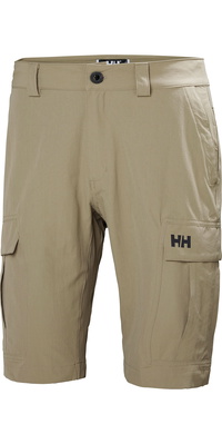 2025 Helly Hansen Mens QD Cargo Shorts Fallen Rock 54154