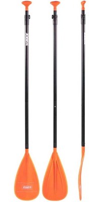 2026 Jobe Aluminium 3-teiliges Sup-Paddel 486721018 - Orange