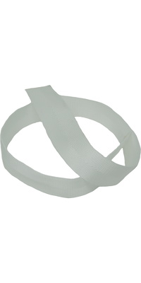 Kingfisher 30mm Schwimmbeutel Gurt Weiß Bbagw1
