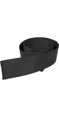 Kingfisher 50mm Toestrap Webbing Black TSWX50 - Price per metre