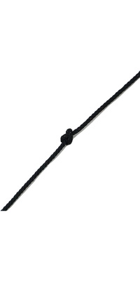 Kingfisher 8 Zopf Standard Polyester Allzweck Beibootseil Schwarz Stx2 - Preis Pro Meter