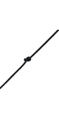 Kingfisher Compact Braid 78 Schlauchboot Seil Schwarz Dbx2 - Preis Pro Meter