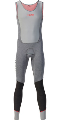 2026 Musto Mens Flexlite Vapour 1.0 Long John 82072 - Grey Marl