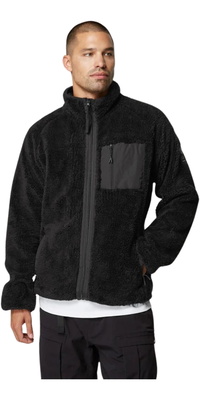 2026 Mystic Männer Dunkel Tech Serie Teddy Zip Thru Fleece 35104.23 - Black