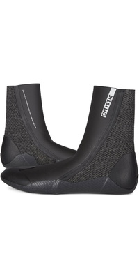 Mystic Supreme 5mm Stiefel Mit Geteilter Mystic 200033 - Schwarz