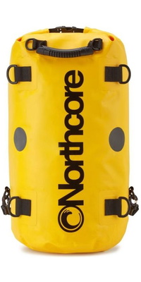 2026 Northcore 40Ltr Dry Bag / Back Pack NOCO67D - Yellow