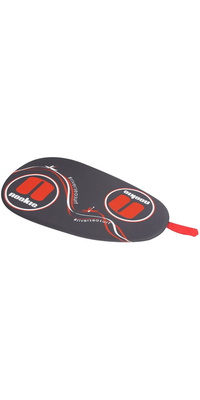 2026 Nookie Cockpit Cover Grau / Rot Sd20