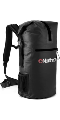 2026 Northcore 30L Wasserdichter Haul-Rucksack N30LWHBP - Black