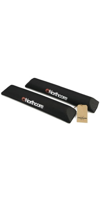 2026 Northcore Aero Dachträgerpads 48cm Noco21c - Schwarz