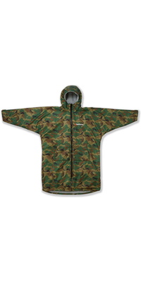 2026 Northcore Beach Basha Sport Langärmeliges Wickelkleid Robe / Poncho NOCO24N - Camo