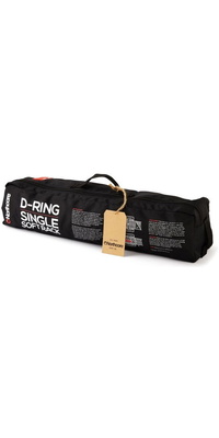 2026 Northcore D-ring Single Overhead Soft Roofracks Noco02b - Schwarz