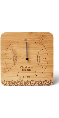 2026 Northcore Desk Top Bamboo Tide Clock NOCO88