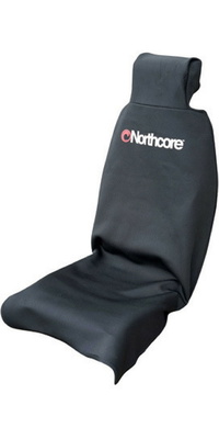 2026 Northcore Einzelne Neopren Auto Sitzbezug Noco05 - Schwarz