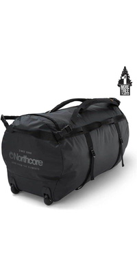 2026 Northcore Seesack Mit Rädern 110L NOCO123D - Black / Grau