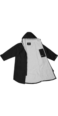 2026 Nyord Primaloft Outdoor-Wickelmantel ACC0005 - Black / Grau