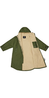 2026 Nyord Primaloft Outdoor-Wickelmantel ACC0005 - Khaki / Ecru