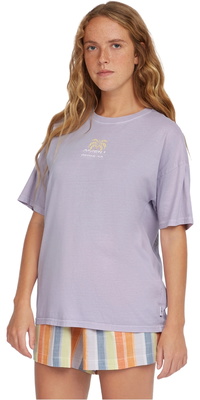 2025 ONeill Frauen Beach Vintage T-Shirt 1850213 - Purple Gleam