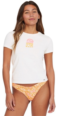 2025 ONeill Frauen Frauen Der Welle T-Shirt 1850214 - Dusty Vanilla